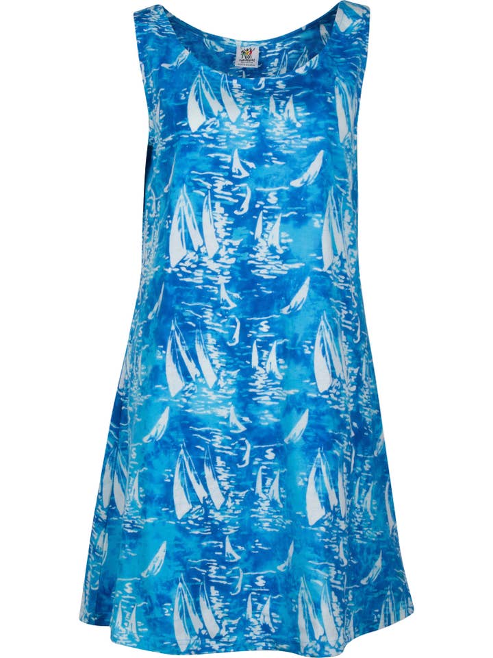 Rum Reggae Clothing – Großhandel Kleid – Damen – Jalan Legian Kleid - Ferntasia2