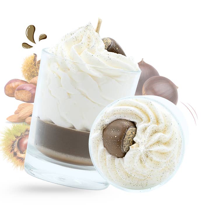 Rostad kastanjeljus för wholesale av Les Fées Mères