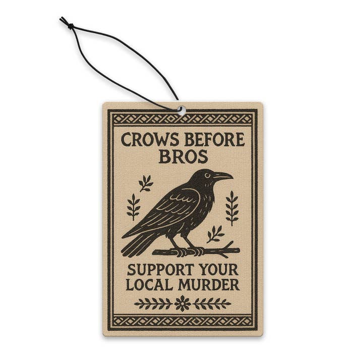 Shady Front - Wholesale Air Freshener - Crows Before Bros Air Freshener
