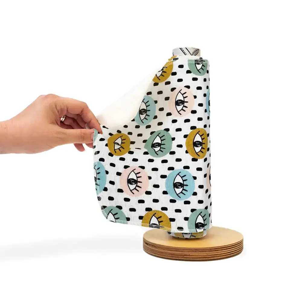 Marley's Monsters - Wholesale Paper Towels - Stockist Bundle Set of 6 rolls UNpaper® Towels: Prints33