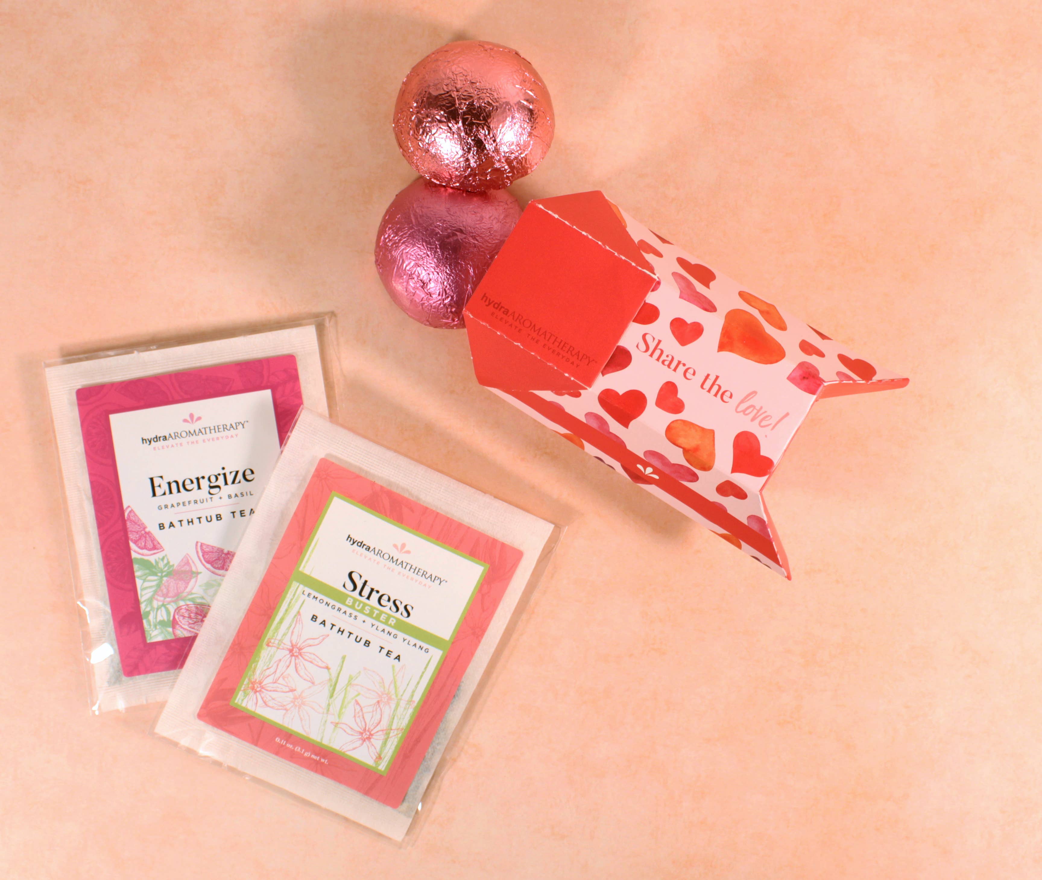 hydra - Wholesale Shower Steamer/Bomb - Aromatherapy Shower Burst® Tablet in Stress Buster3