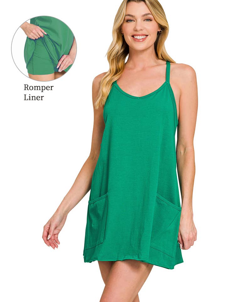 .._ Minivestido con forro de mono incorporado SI-27750 para venta al por mayor de 42POPS