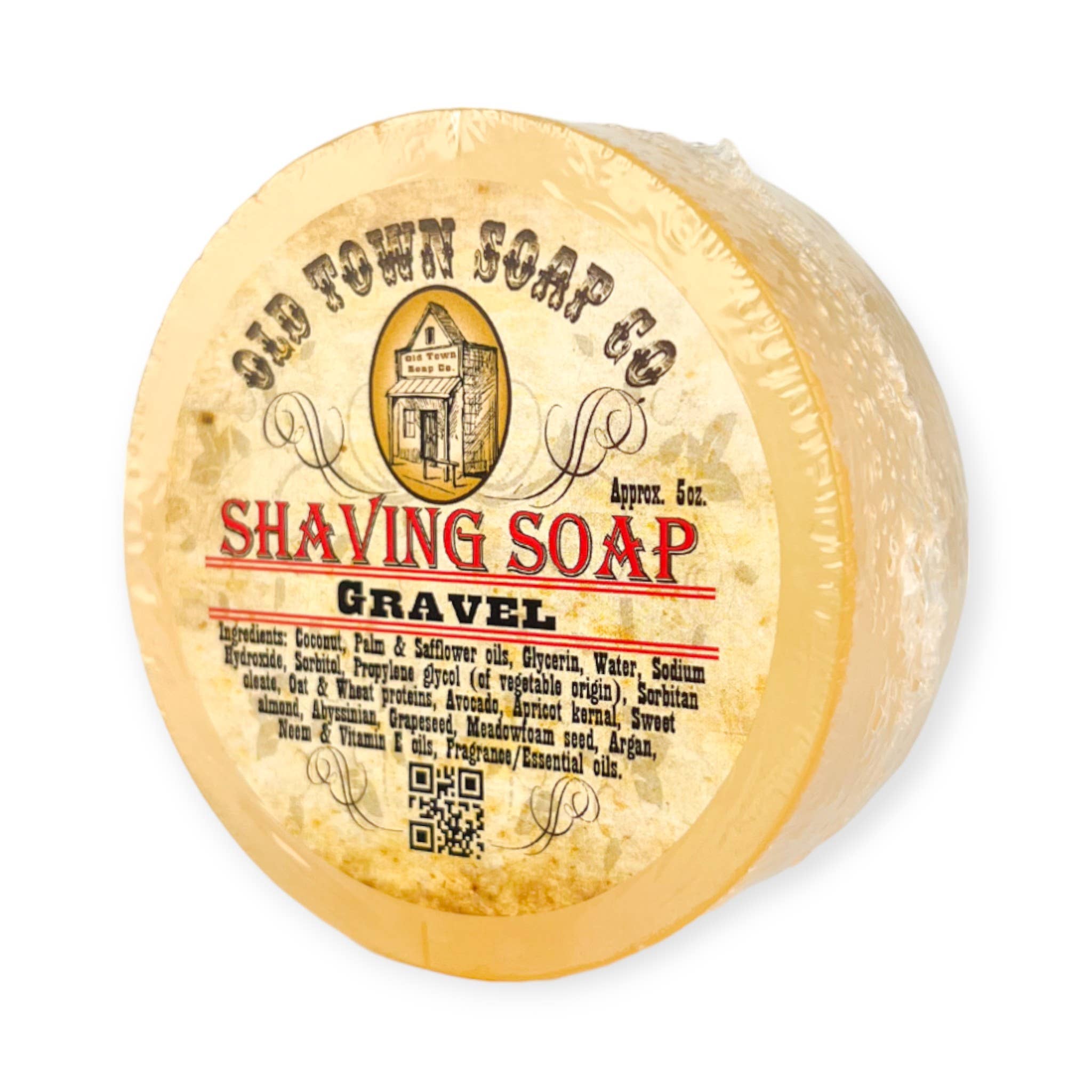 Old Town Soap Co. - Wholesale Shave Soap - Men's - His Shave Soap12