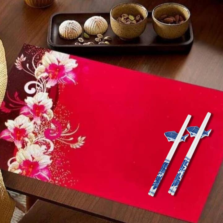 Original Source - Wholesale Chopsticks - Porcelain Chopsticks - Fish - Set of 2