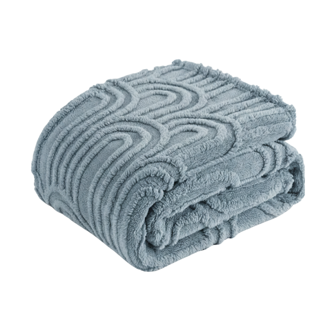 FLUFFERY - Wholesale Throw Blanket - Cozy Home Taffeta Fleece Blanket 130x150cm Single Layer 22