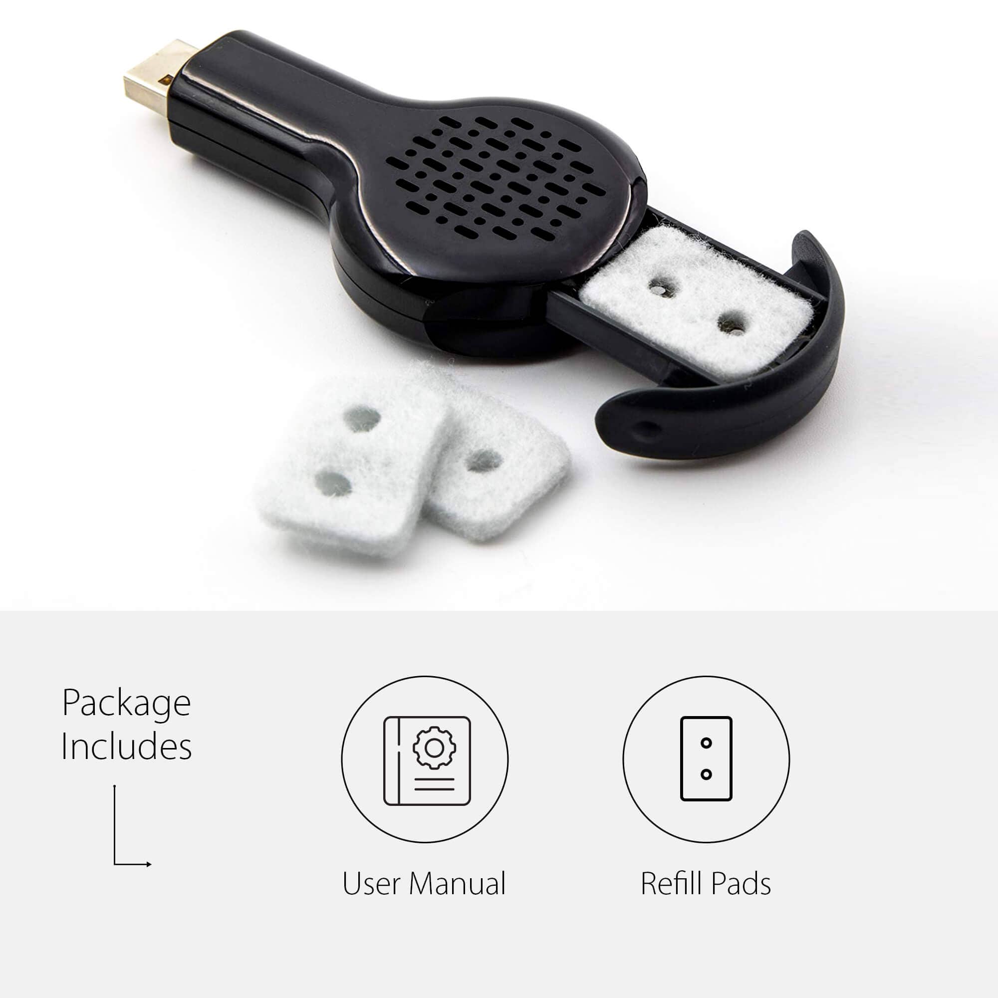 Greenair Inc. - Wholesale Electronic Diffuser - USB Breeze waterless car diffuser2