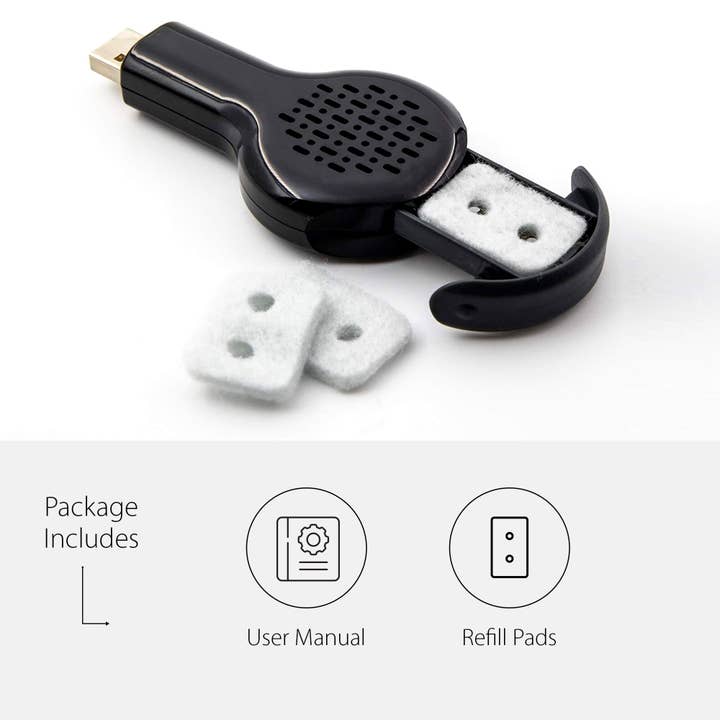 Greenair Inc. - Wholesale Electronic Diffuser - USB Breeze waterless car diffuser2