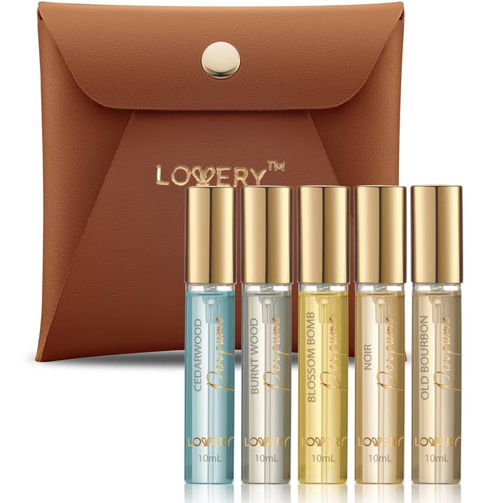 Lovery – wholesale Perfume gift set – Perfume Gift Set, 5pc Assorted Fragrance Eau De Parfum Spray2