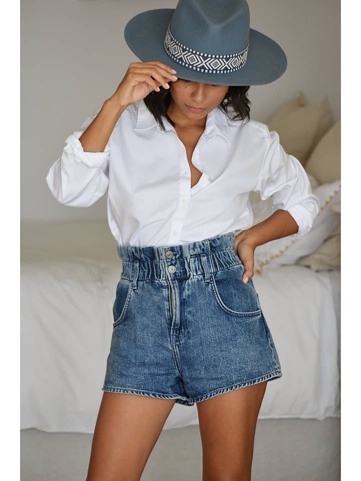 The Lomas Brand - Wholesale Button Down Shirt - Women's - The Abigail Oxford8