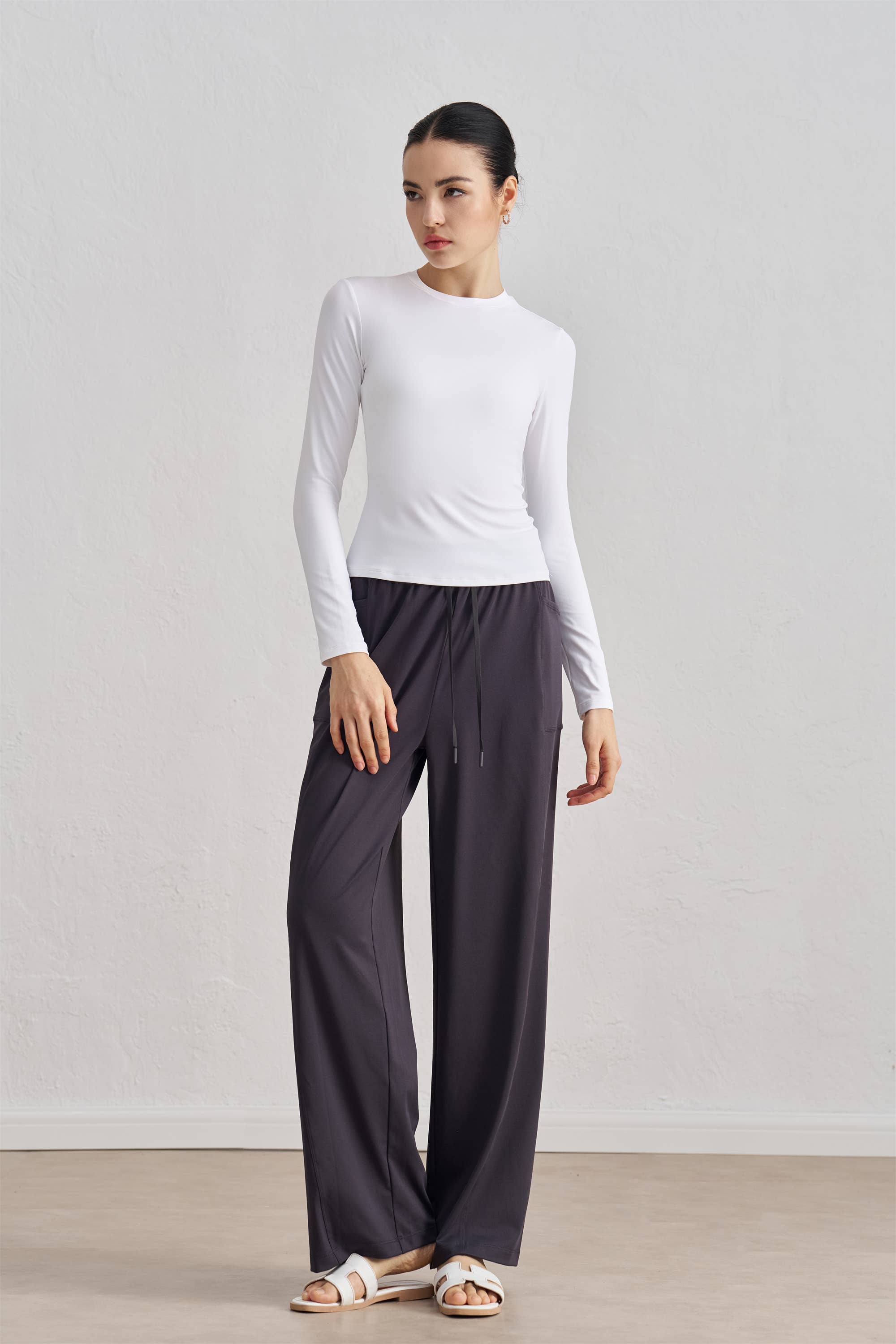 91thelabel - Wholesale Athletic Top - Women's - Penelope Long Sleeve Sculpting Active Top3