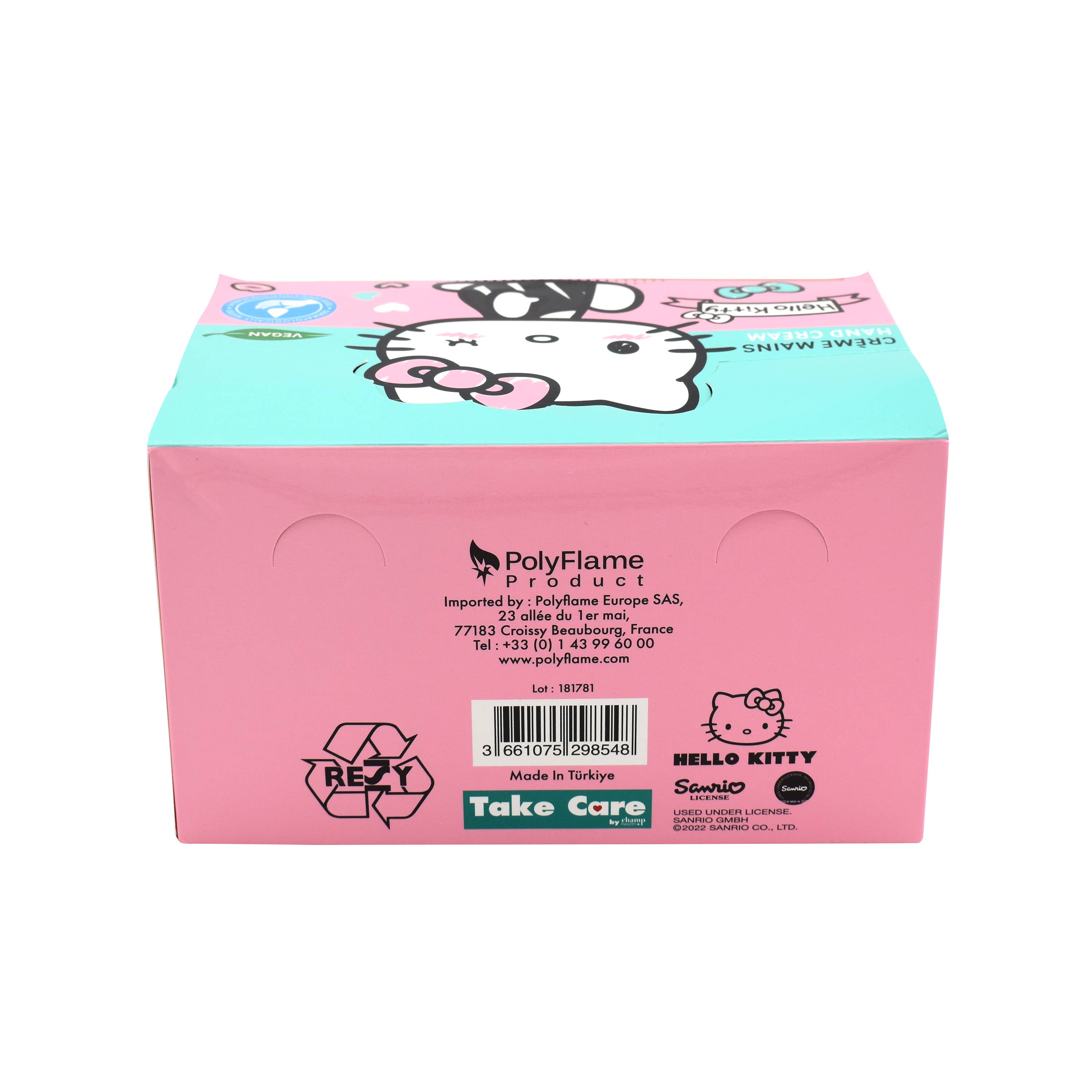Takecare - Vendita all'ingrosso Crema/lozione mani - Crema mani idratante Hello Kitty5