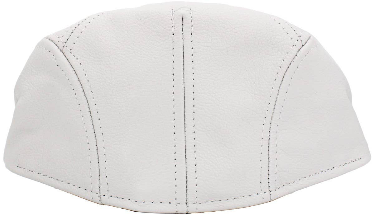 KBETHOS – wholesale News boy/school boy hat – Men's – 100% Leather Ascot - Made in USA | KBETHOS39
