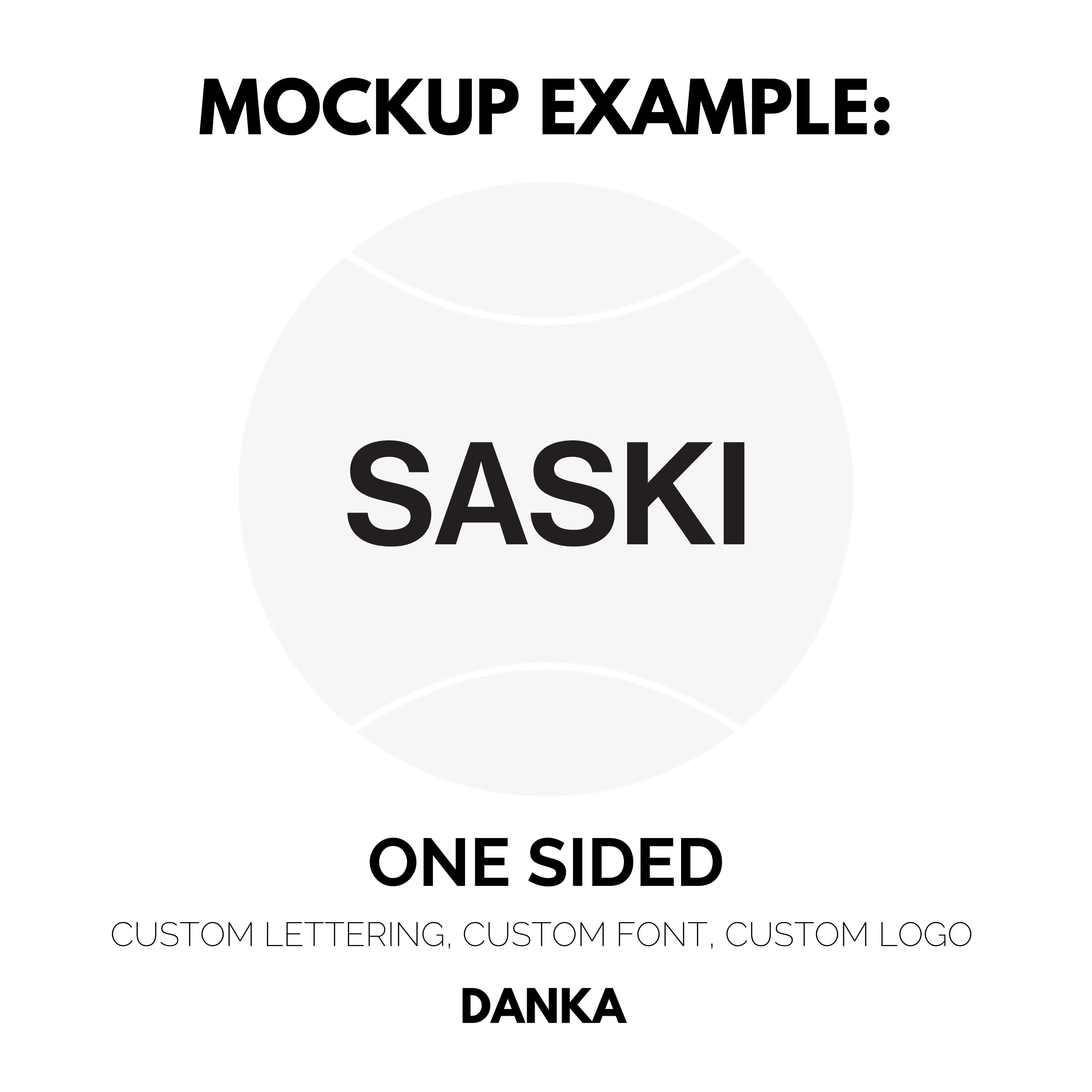 DANKA - Wholesale Sports Ball - Custom White Tennis Balls Bulk, Wholesale, Private Label2