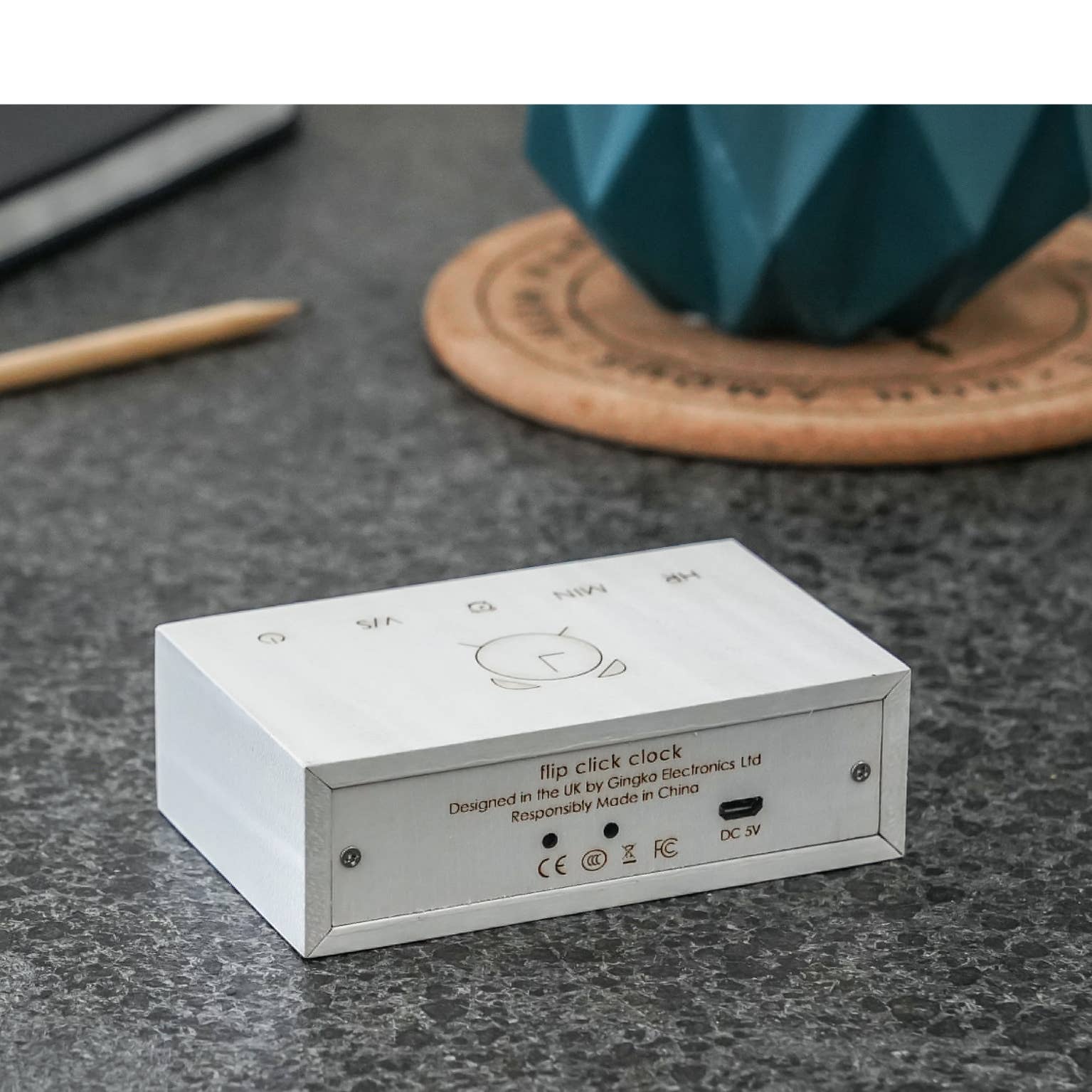 Gingko Design - Wholesale Wekker - Flip Click Clock3