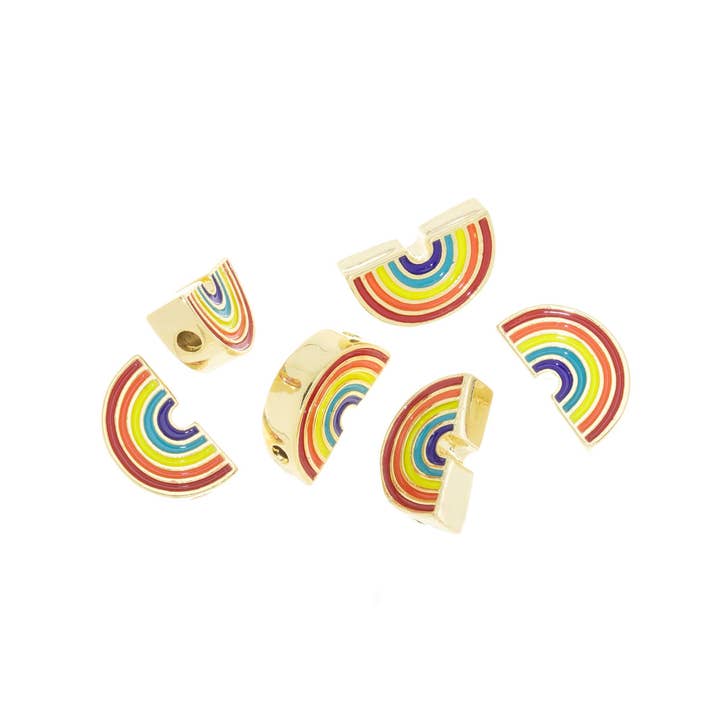 Rainbow Gold Spacer Beads for Bracelets & Necklaces,SPG005 and other Purchase Wholesale ms005. Free Returns & Net 60 Terms on Faire trending on Faire.