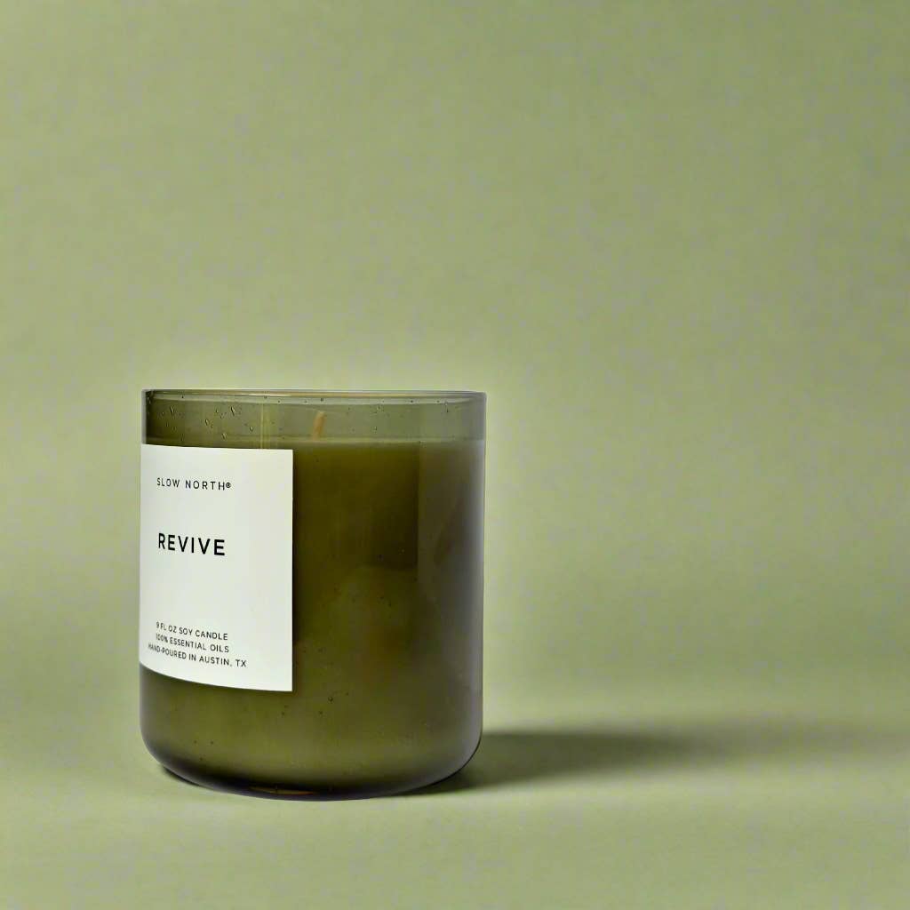 Slow North - Wholesale Jar/Filled Candle - Revive - Spa Collection Candle3