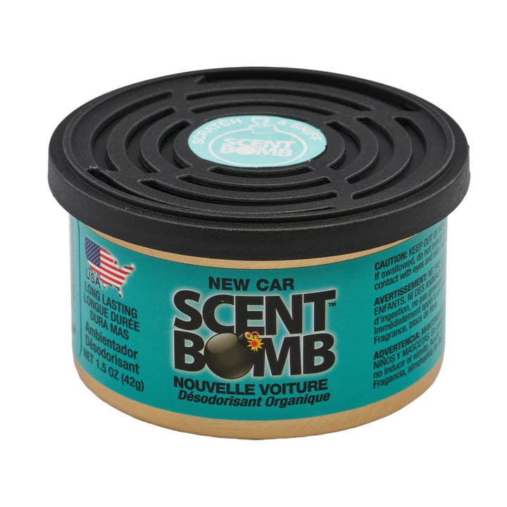 Scent Bomb - Wholesale Air Freshener - Scent Bomb Air Freshener Organic Cans Mix 2