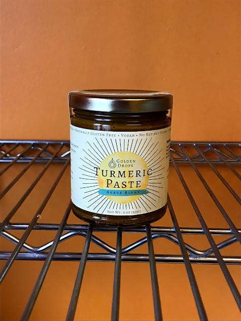 Turmeric Paste - Agave Nectar for wholesale by Golden Drops