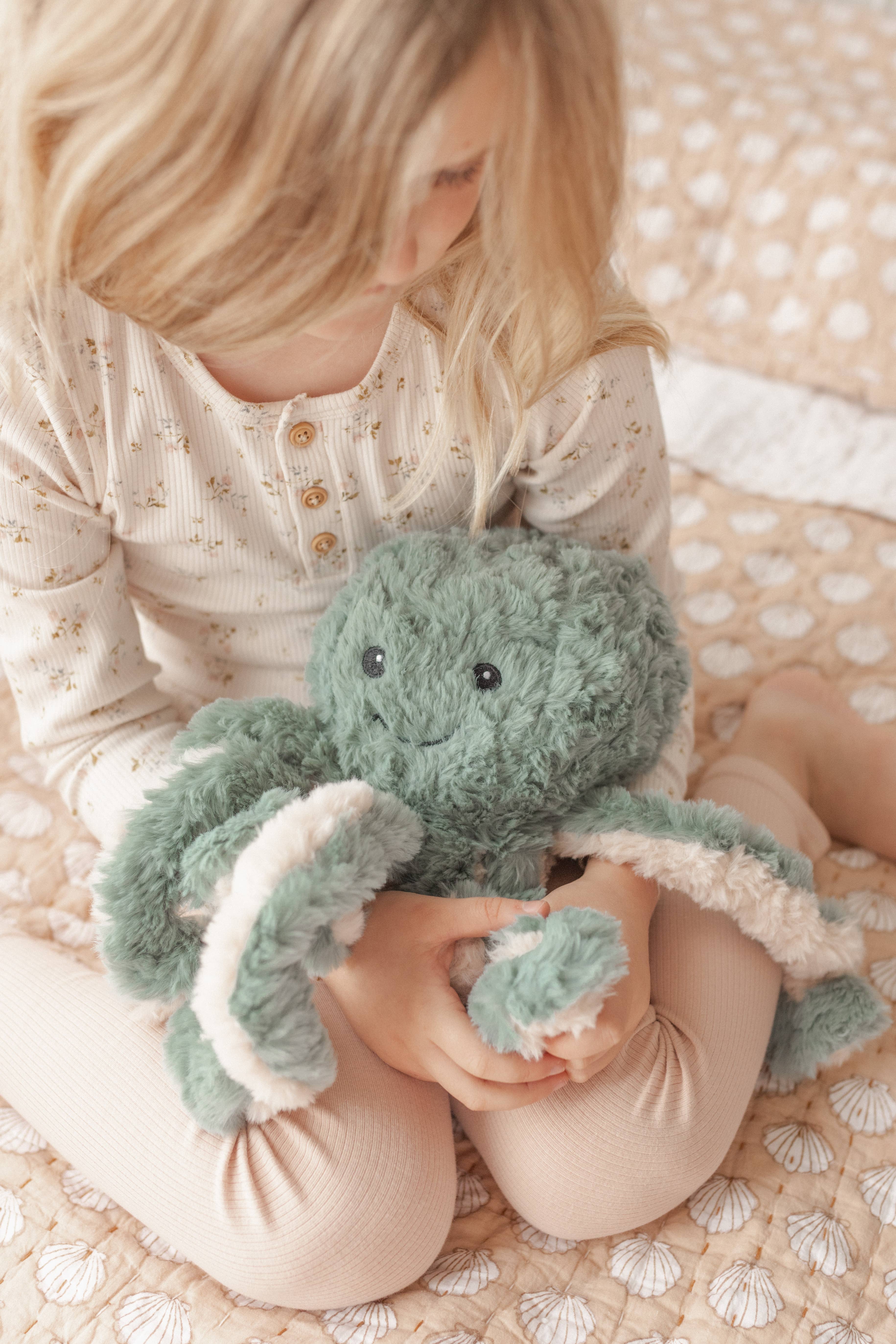 Mindful and Co Kids - Wholesale Stuffed/Plush Toy - Kids & Baby - Ollie The Octopus Weighted Toy8
