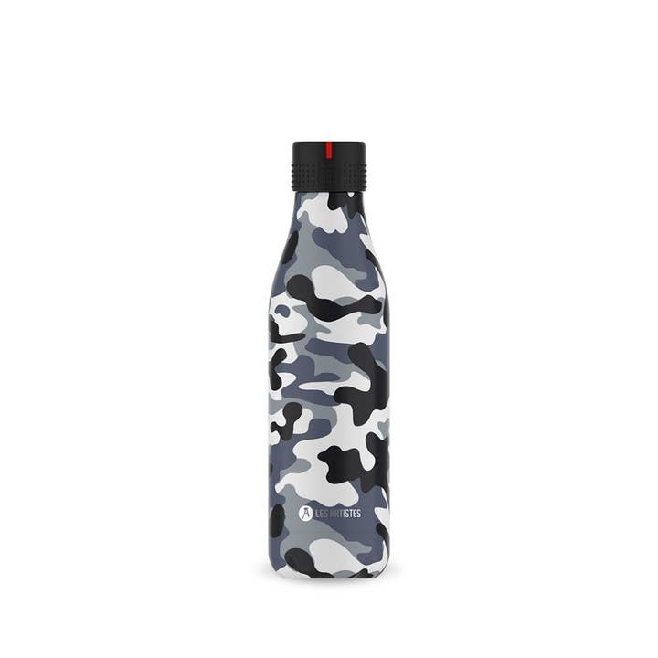 LES ARTISTES PARIS - Wholesale Water Bottle - Bottle UP Camouflage Bril 500ml/16.5fl.oz