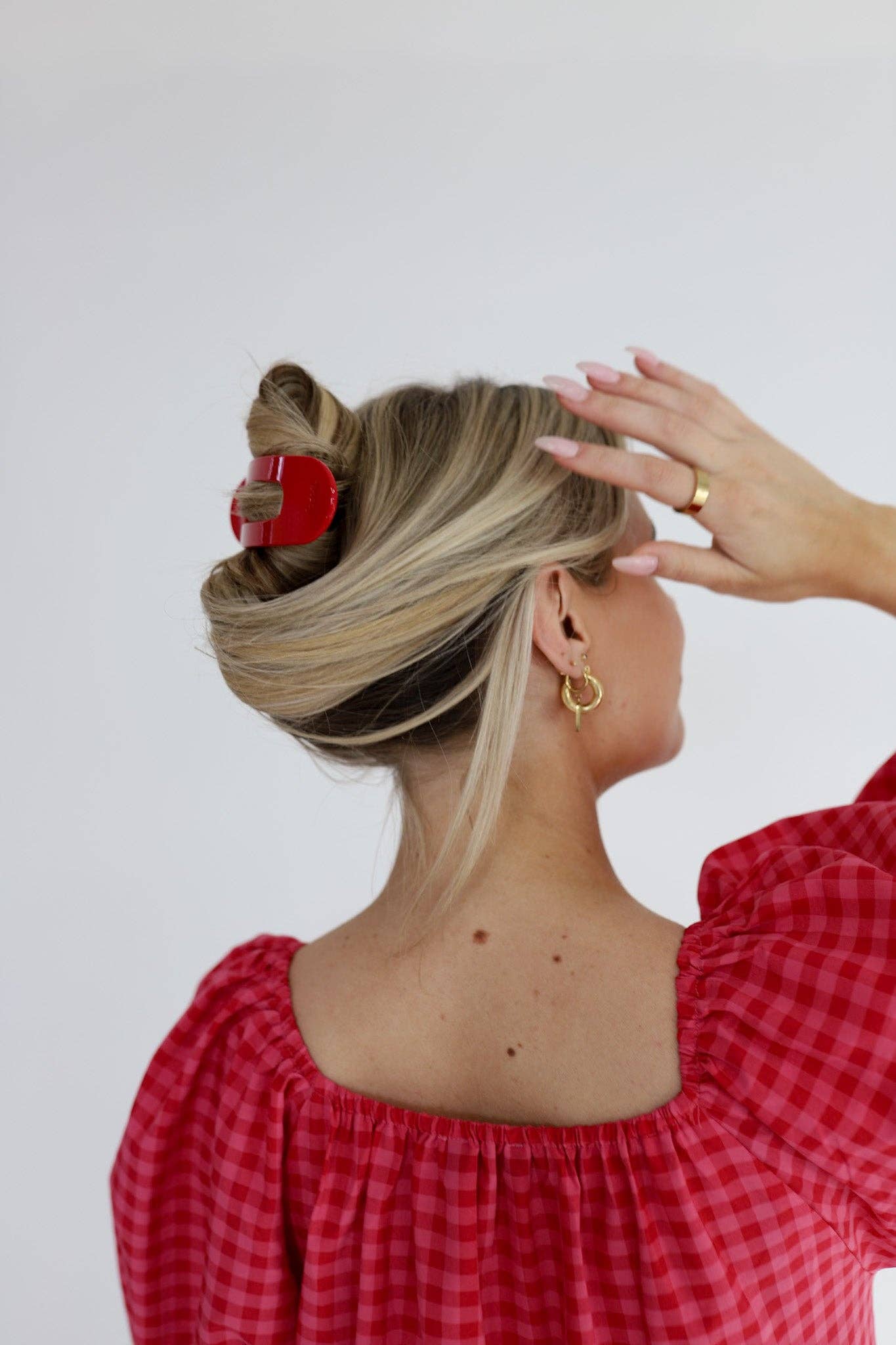 KAXI - Wholesale Hair Clip - Women's - OVERSIZED LAY DOWN CLAWS ( 33 COLORS )65