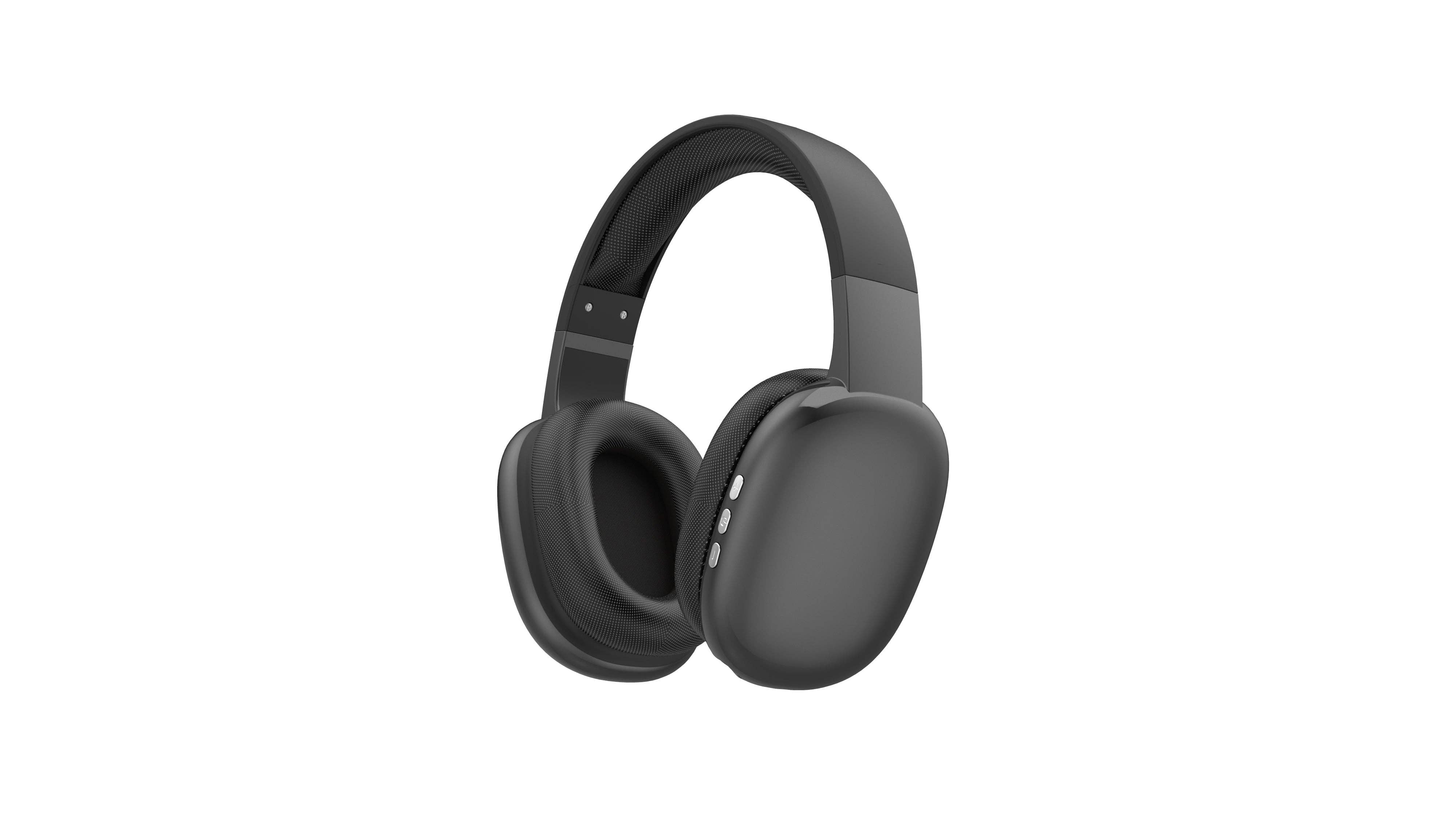 Gabba Goods - Wholesale Headphones - Gabba Goods Platinum Vibe Over-Ear Bluetooth Headphones