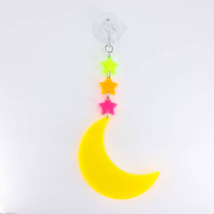 Moon and Stars — Suncatcher for wholesale by Verdant Moon