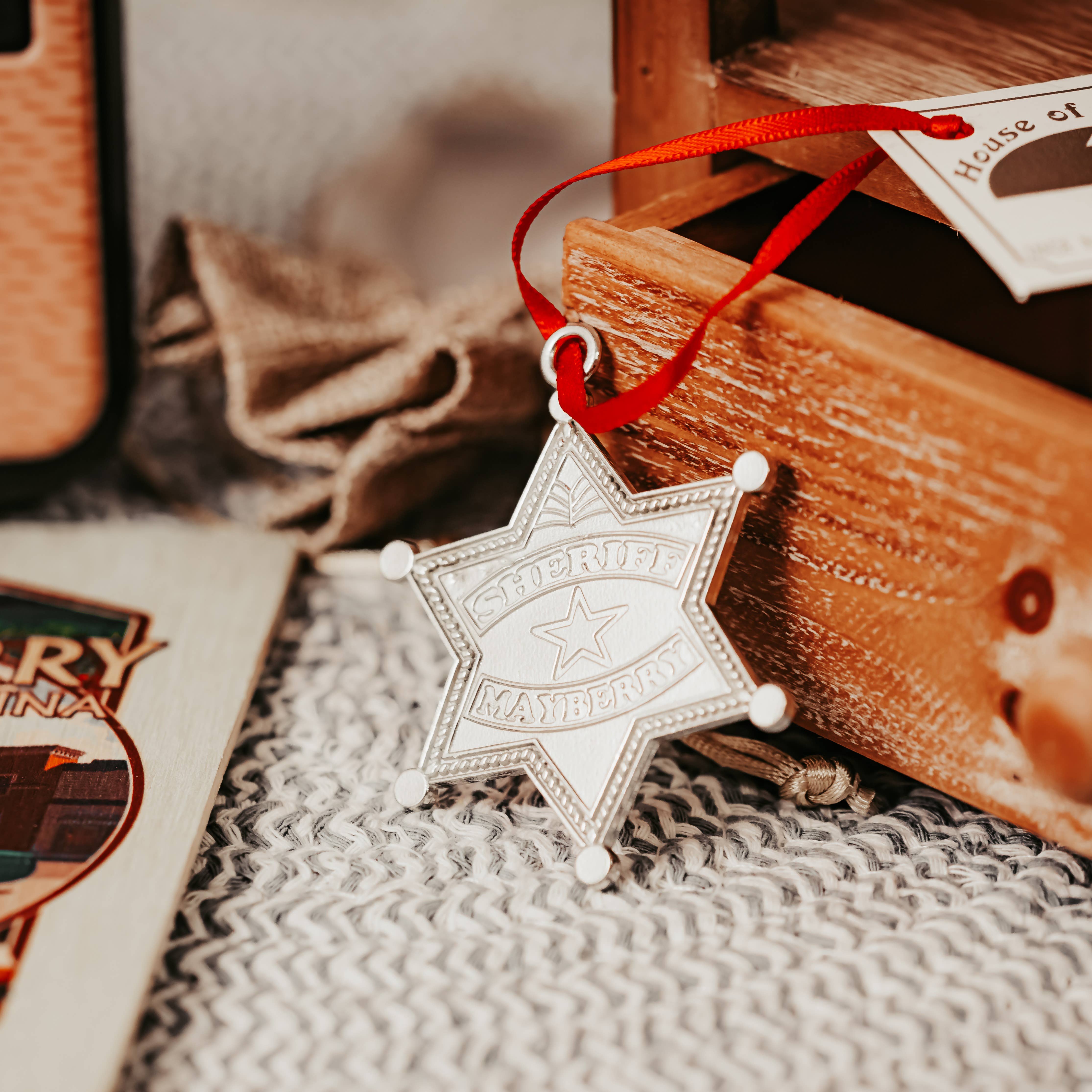 House of Morgan Pewter – Großhandel Verzierung – Mayberry Gifts - Sheriff - Andy Opie - Weihnachtsschmuck6