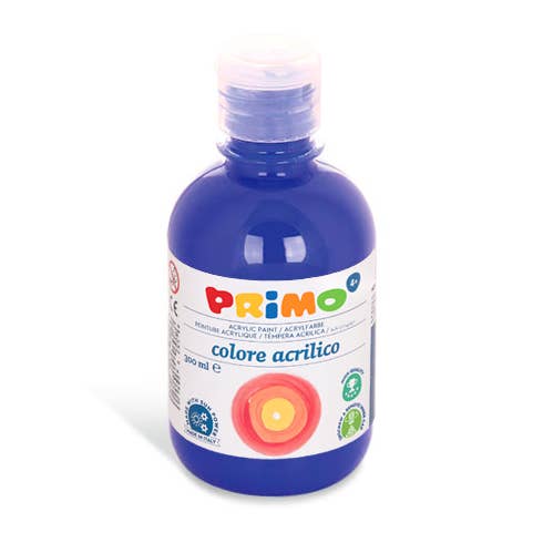 300ml Acrylic Paint - Prussian Blue for wholesale by Kids Craft Supplies