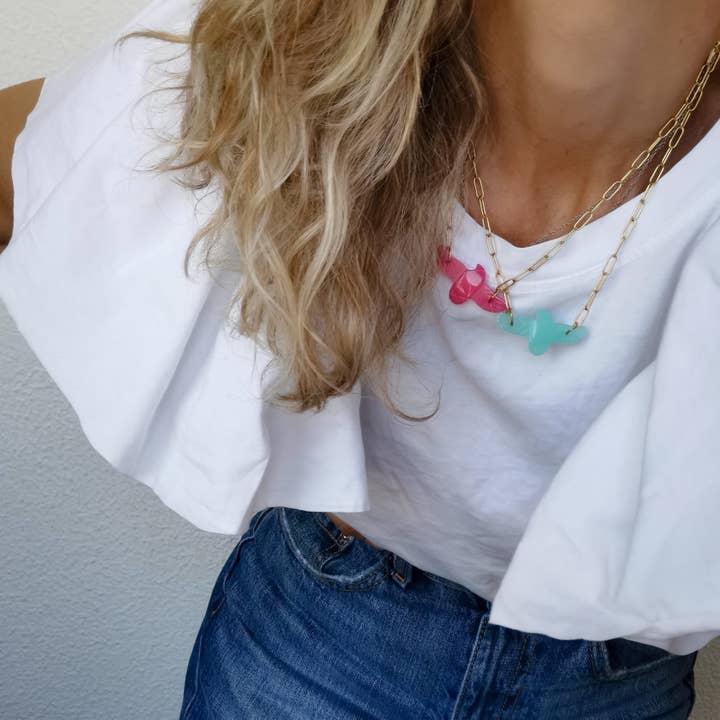 Pampa Mia - Wholesale Pendant/Charm Necklace - Eagle Thread2