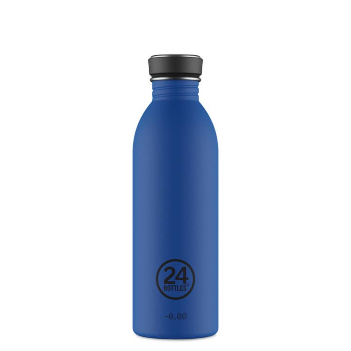 Urban Bottle | Gold Blue - 500 ml per la vendita all'ingrosso da parte di 24Bottles