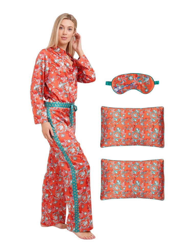 O Conjunto de Sono Supremo / "Ganso Dourado" por atacado de Jessica Russell Flint