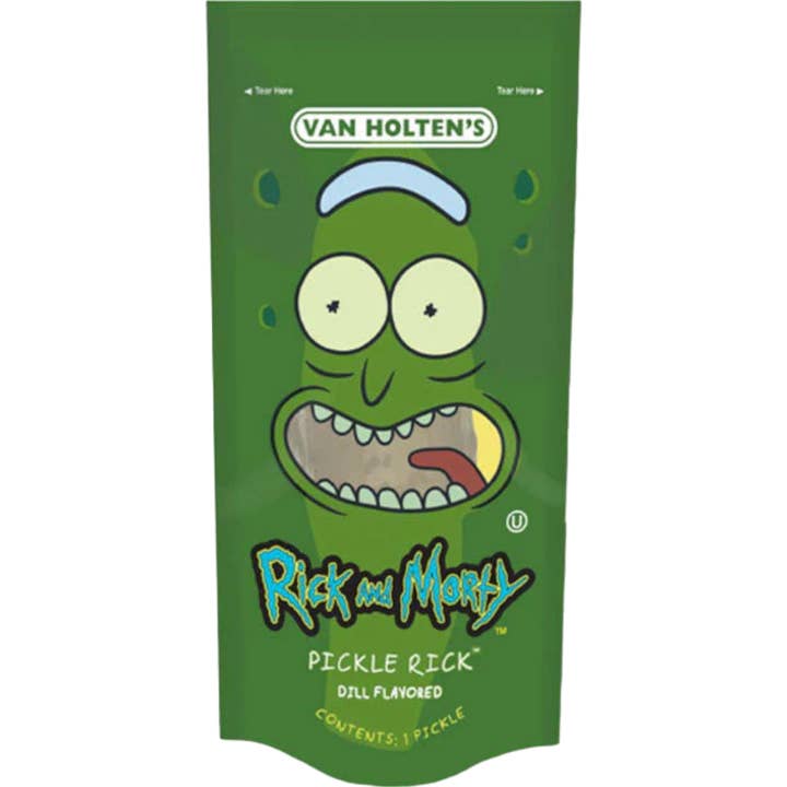 Van Holten's Rick and Morty Pickle Rick for wholesale by Cow Crack Wholesale