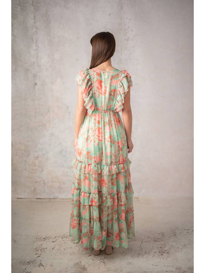 Lula Natura - Wholesale Dress - Women's - VESTIDO LUNA VERDE