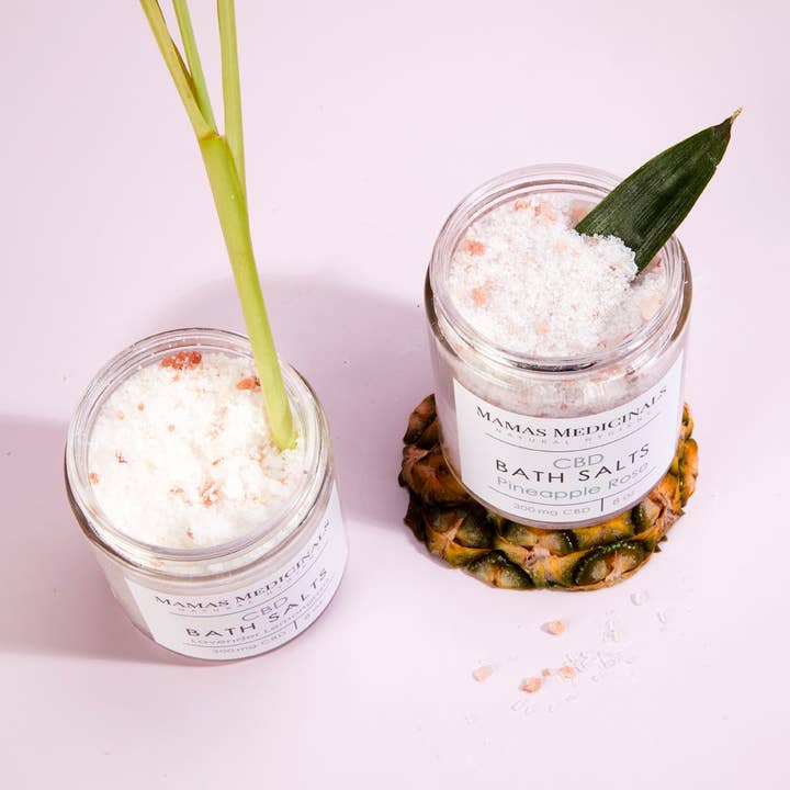 Mamas Medicinals - Wholesale CBD Bath Salts & Soaps - CBD Bath Salts7