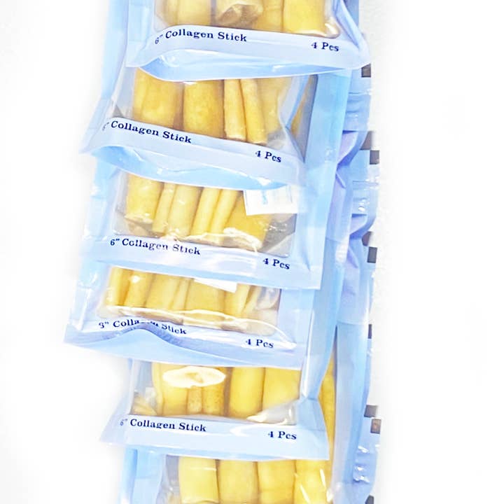 Colgn 6" Stik Clip Strip (12 pcs per strip) for wholesale by QT Dog, LLC