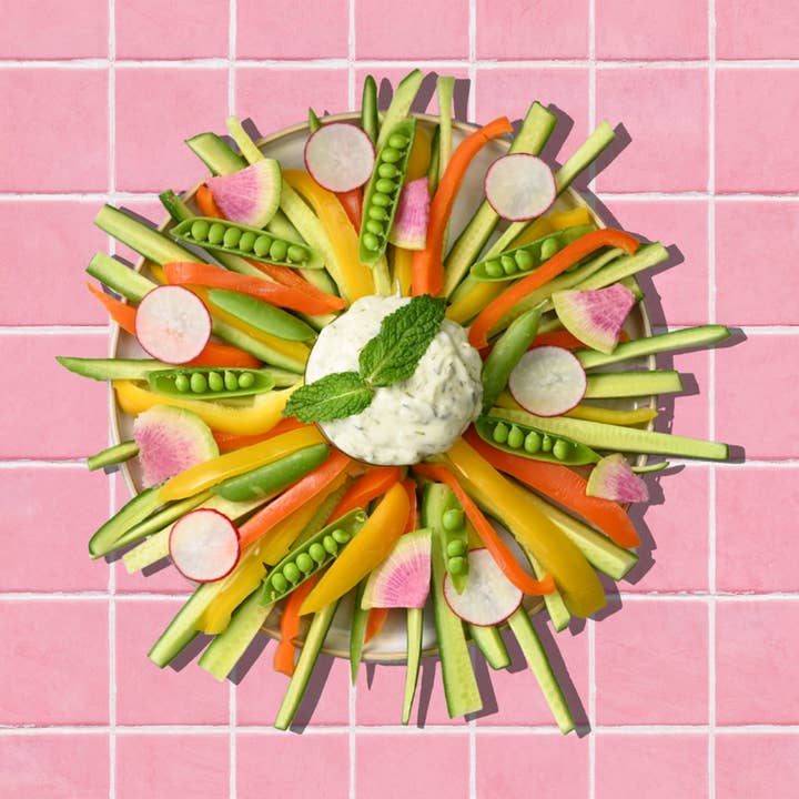 Fabalish - Wholesale Dip - Tzatziki Plant-Based With Cucumber, Dill, Mint