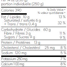 HouseCook - Wholesale Retailer Display - Food & Drink - Frozen Gourmet Creamy Mushroom Pasta5