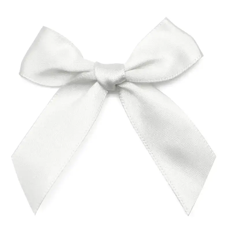 ByHome - Wholesale Bow - Gift Wrapping - 50pcs, 2.8"x2.8" Double layered polyester ribbon bow1