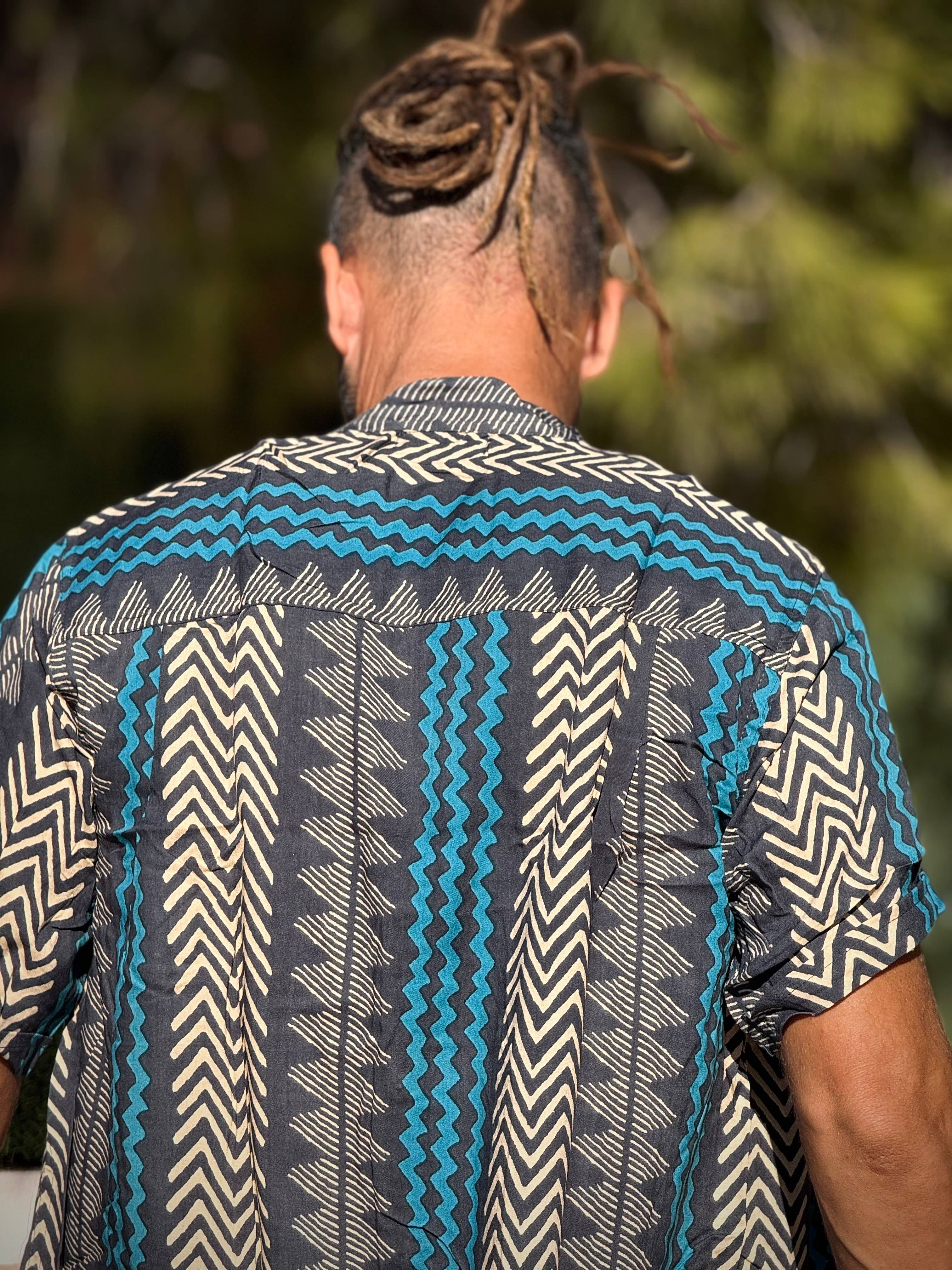 Arena Formentera - Vendita all'ingrosso Camicia button down - Uomo - Camicia con collo mao in rayon leggero e morbido8