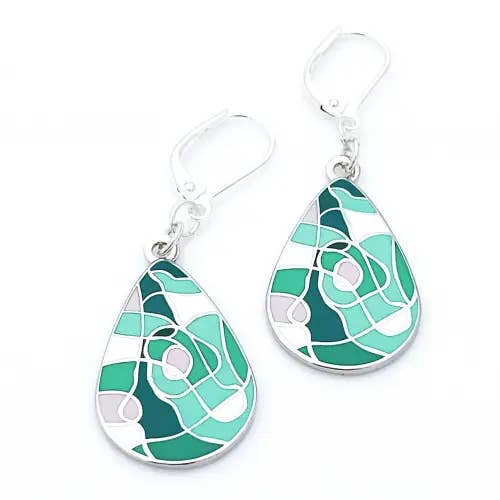Kinzoku - Wholesale Dangle Earrings - Impressionism Earrings4