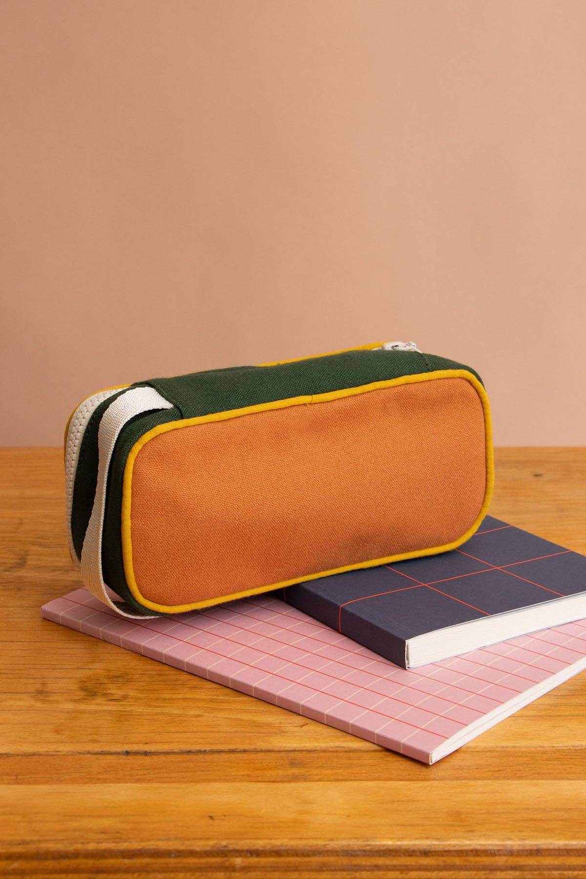 Hindbag - Wholesale Pencil Case/Pouch - Max Tricolore Electric Blue Kit3