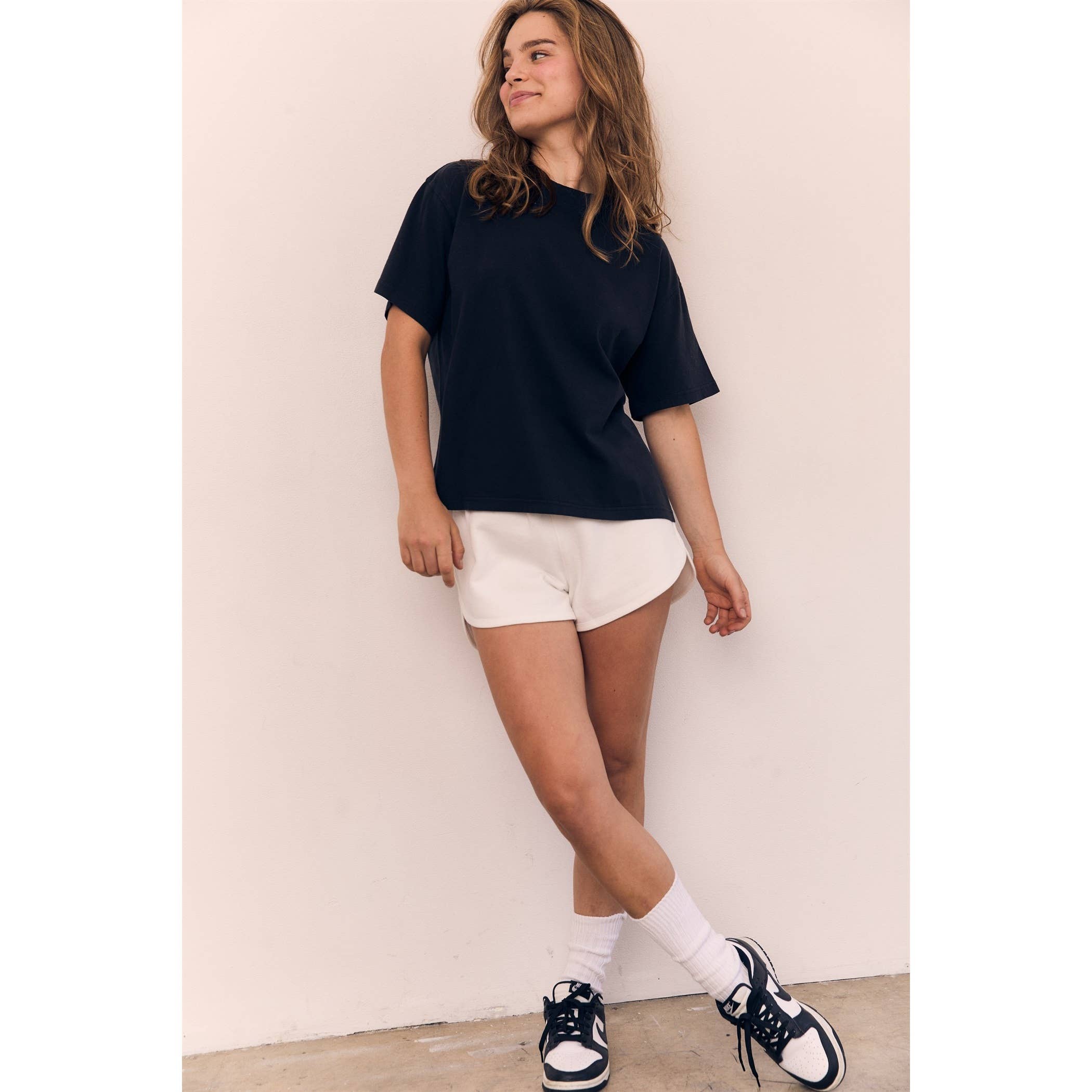 The Blank Lab - Wholesale T-Shirt - Women's - Mineral Washed Blank Cotton Tee (AAC097)11