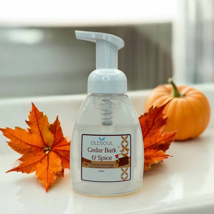 Old Soul Soap Company Inc. - Wholesale Hand Soap/Wash - Fall Foaming Hand Soap7