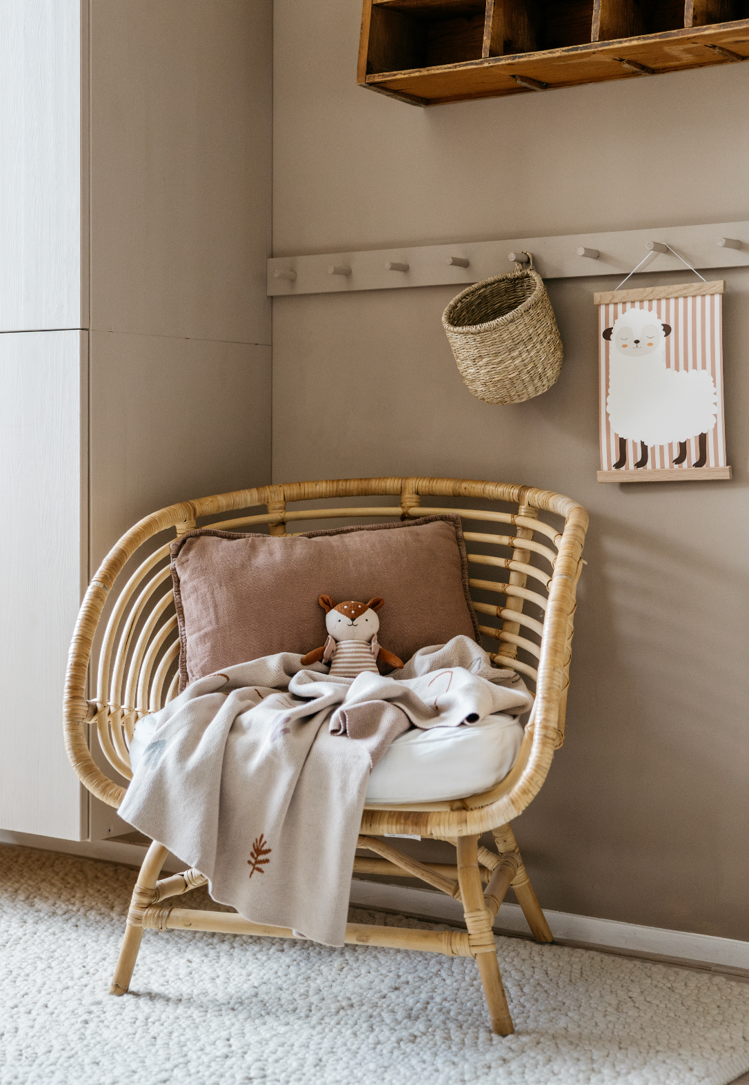 Little Otja - Wholesale Stuffed/Plush Toy - Kids & Baby - Knitted Deer Stuffed Animal – Soft Plush Baby Shower Gift4