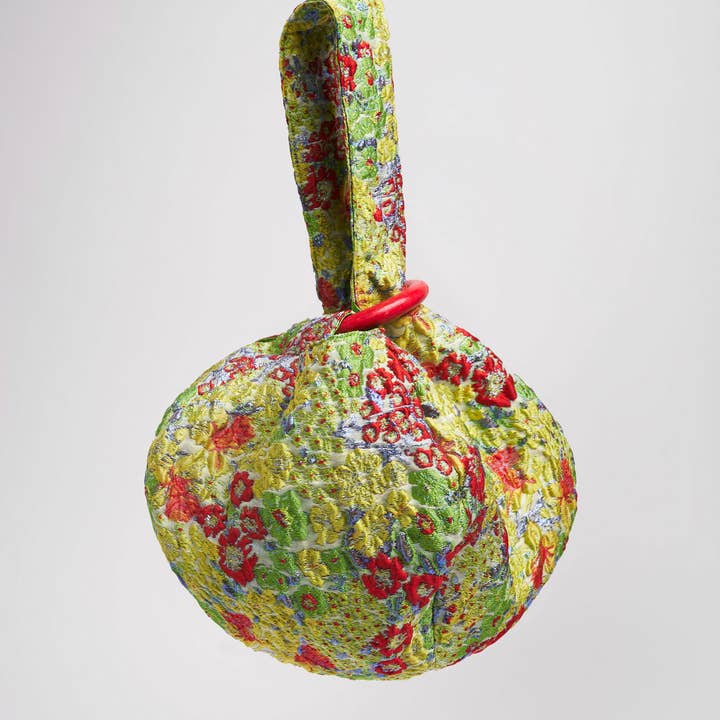 MLE - Wholesale Clutch Bag - Women's - Cece Brocade Handbag4