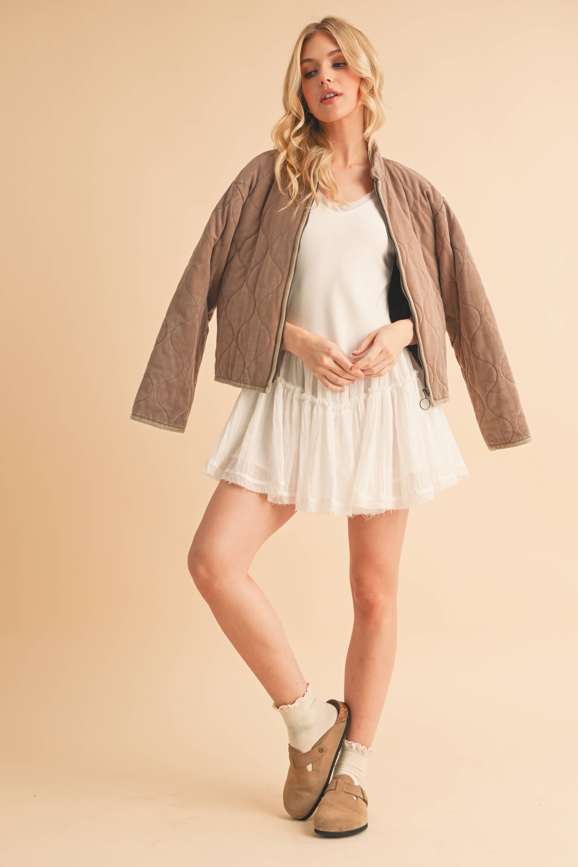 AEMI + CO – wholesale Dress – Women's – 4216FK Love Drop Waist Dress25