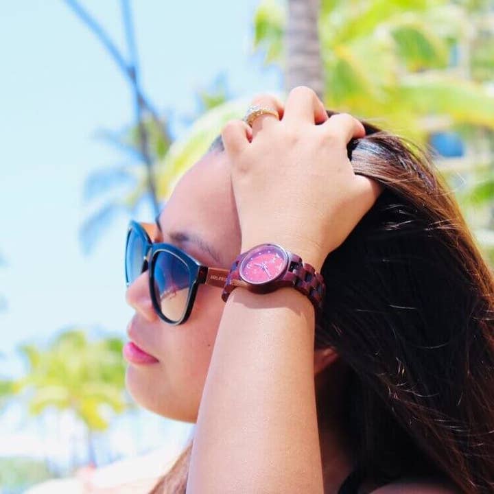 Bean & Vanilla - Wholesale Wrist watch – Women's - Harmony - Sandalwood4