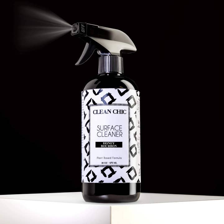 Nettoyant de surface Honey Bourbon | Nettoyage de printemps pour la vente par Clean Chic