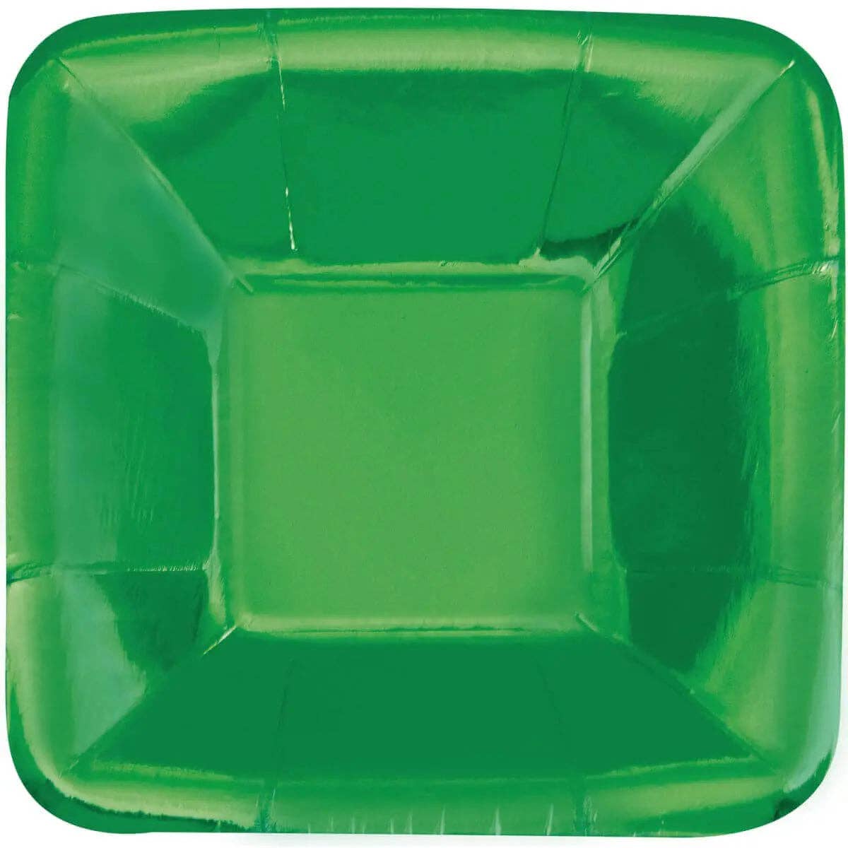 Party Expo, LLC - Wholesale Disposable Plate - Green  Plates 5"0
